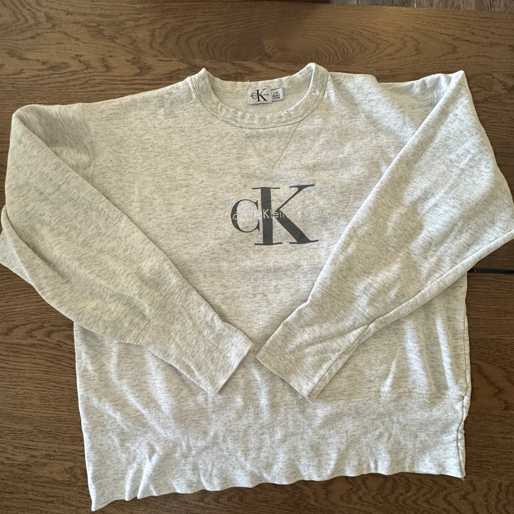 00s Calvin Klein Crewneck